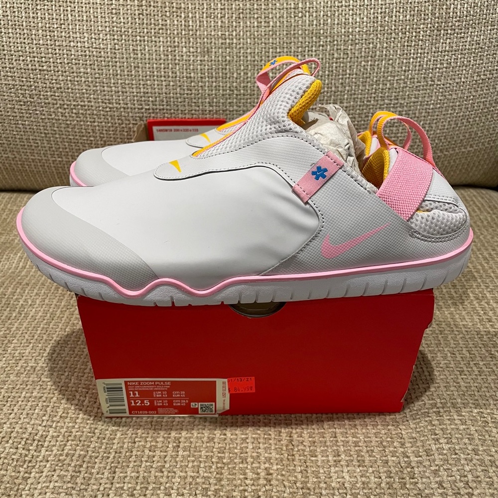 Nike Zoom Pulse Medical Worker Nurse Shoes